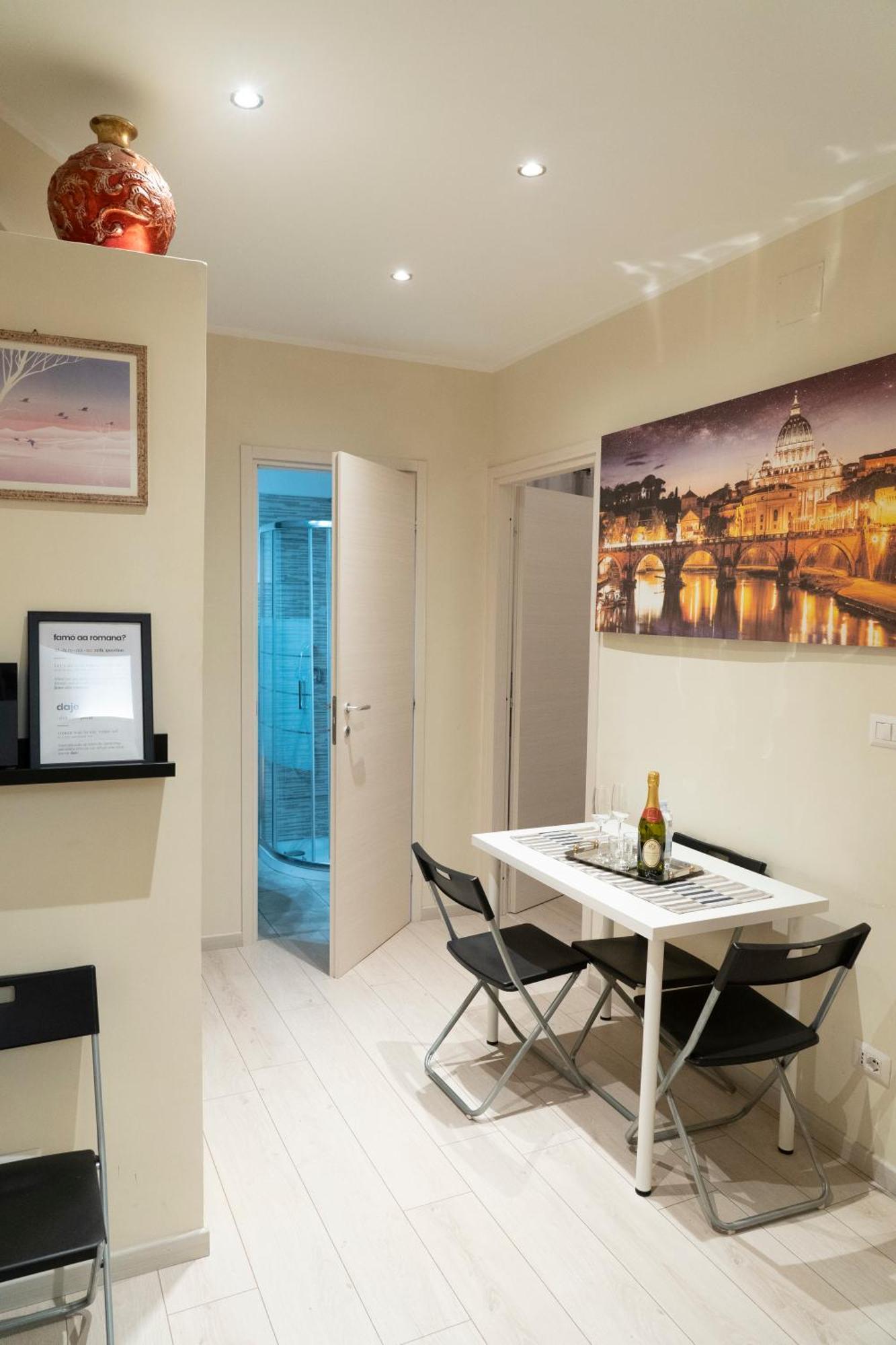 Vatican Apartment โรม ภายนอก รูปภาพ