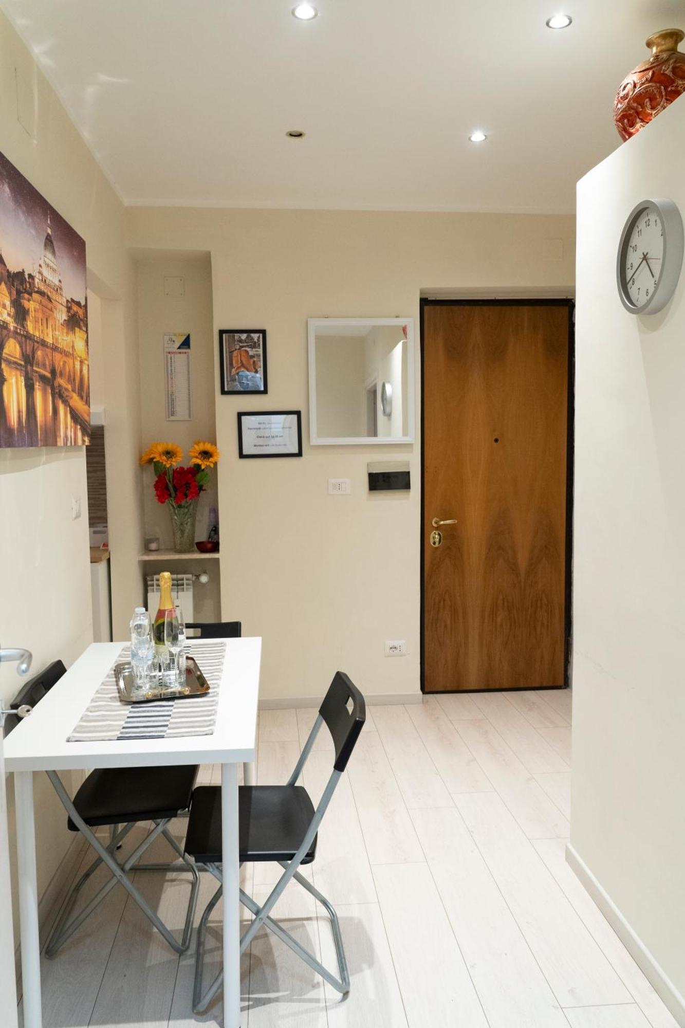 Vatican Apartment โรม ภายนอก รูปภาพ